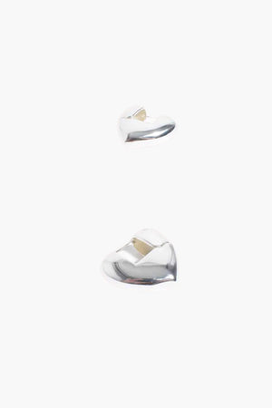 Adorne Mini Heart Drop Earrings