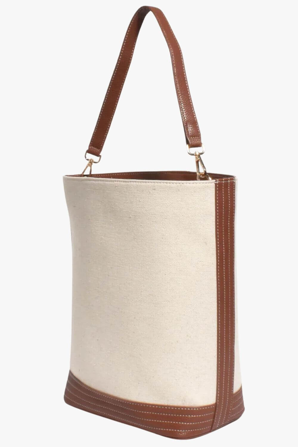 Adorne George Contrast Tote