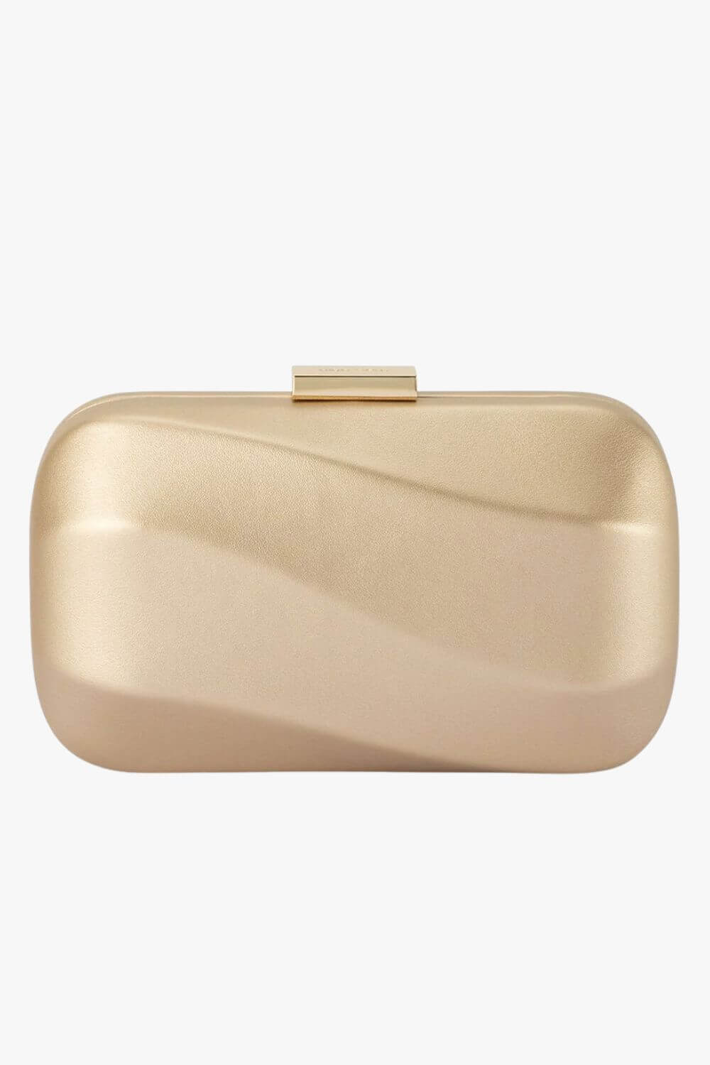 Olga Berg Caroline Wavy Clutch
