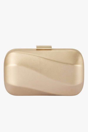 Olga Berg Caroline Wavy Clutch