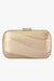Olga Berg Caroline Wavy Clutch