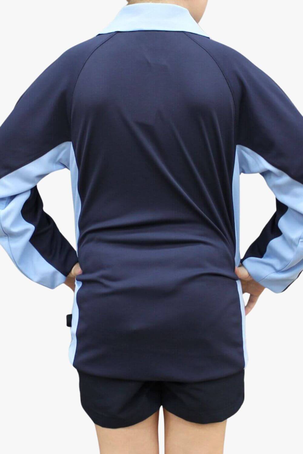 BTC Kids Long Sleeve Sports Polo