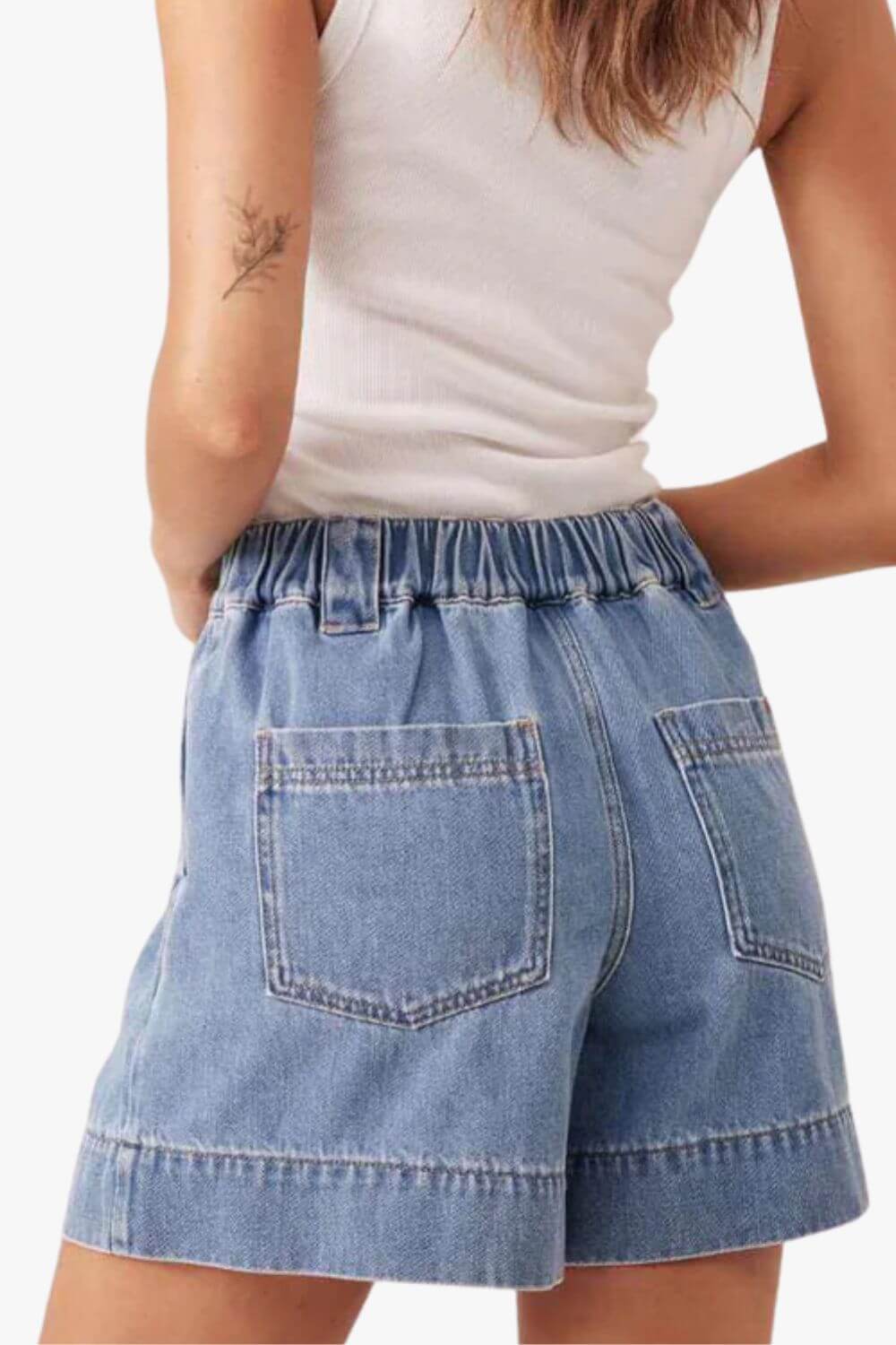 Ceres Life Pleat Front Short