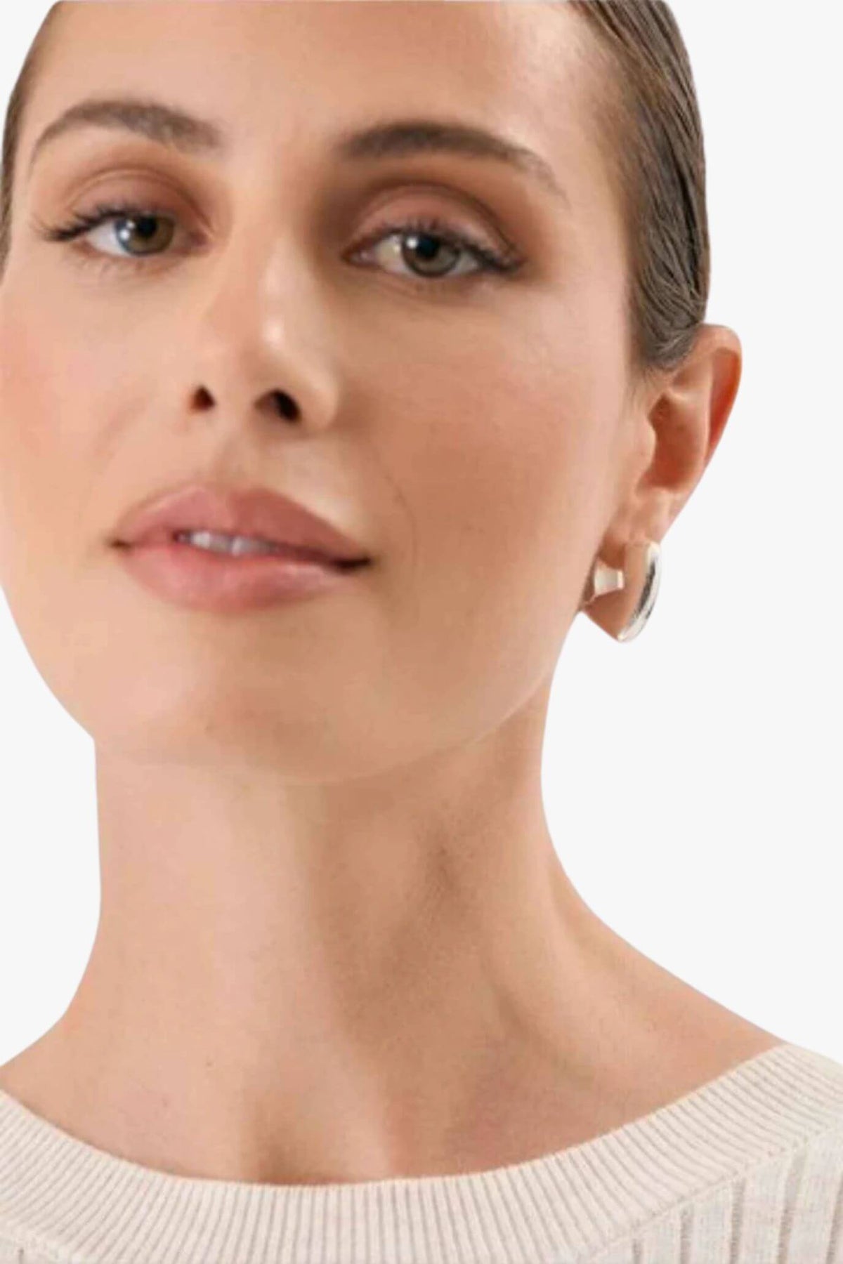 Adorne Mini Heart Drop Earrings