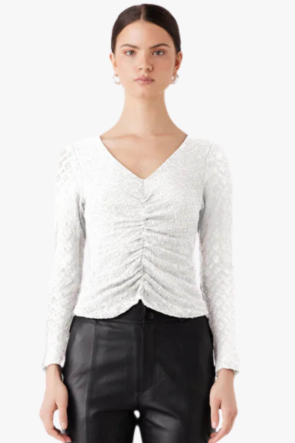 Esmaee Exile Lace Top