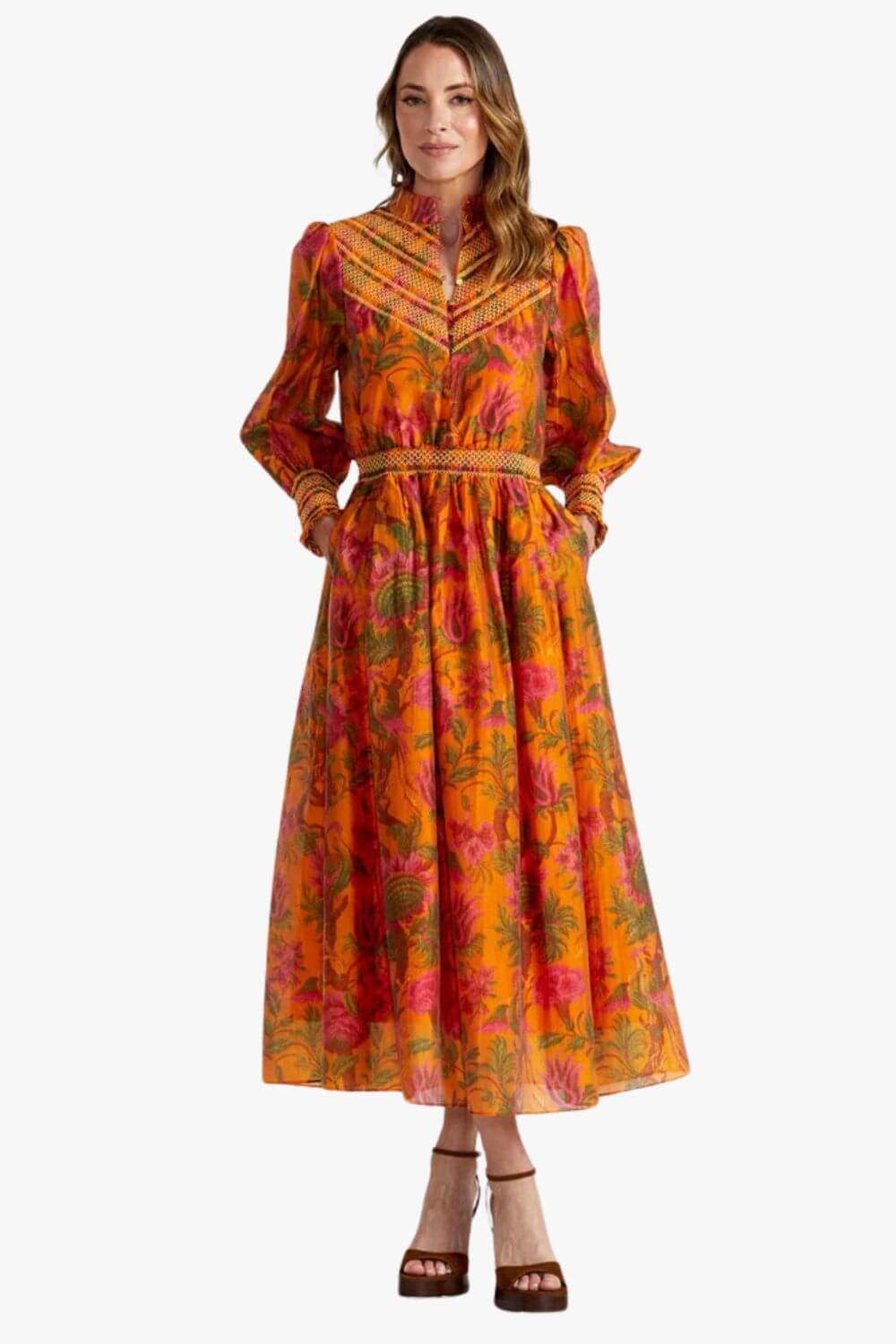 Fate + Becker Panama Dress