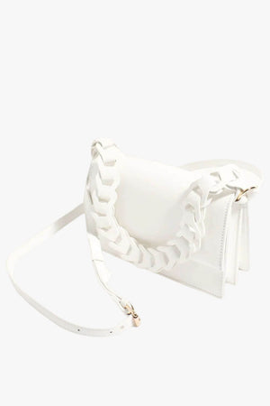 Adorne Jessica Structured Chain Mini Handbags