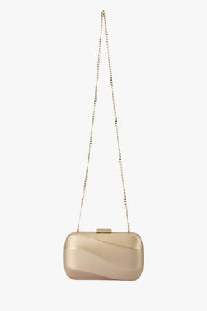 Olga Berg Caroline Wavy Clutch