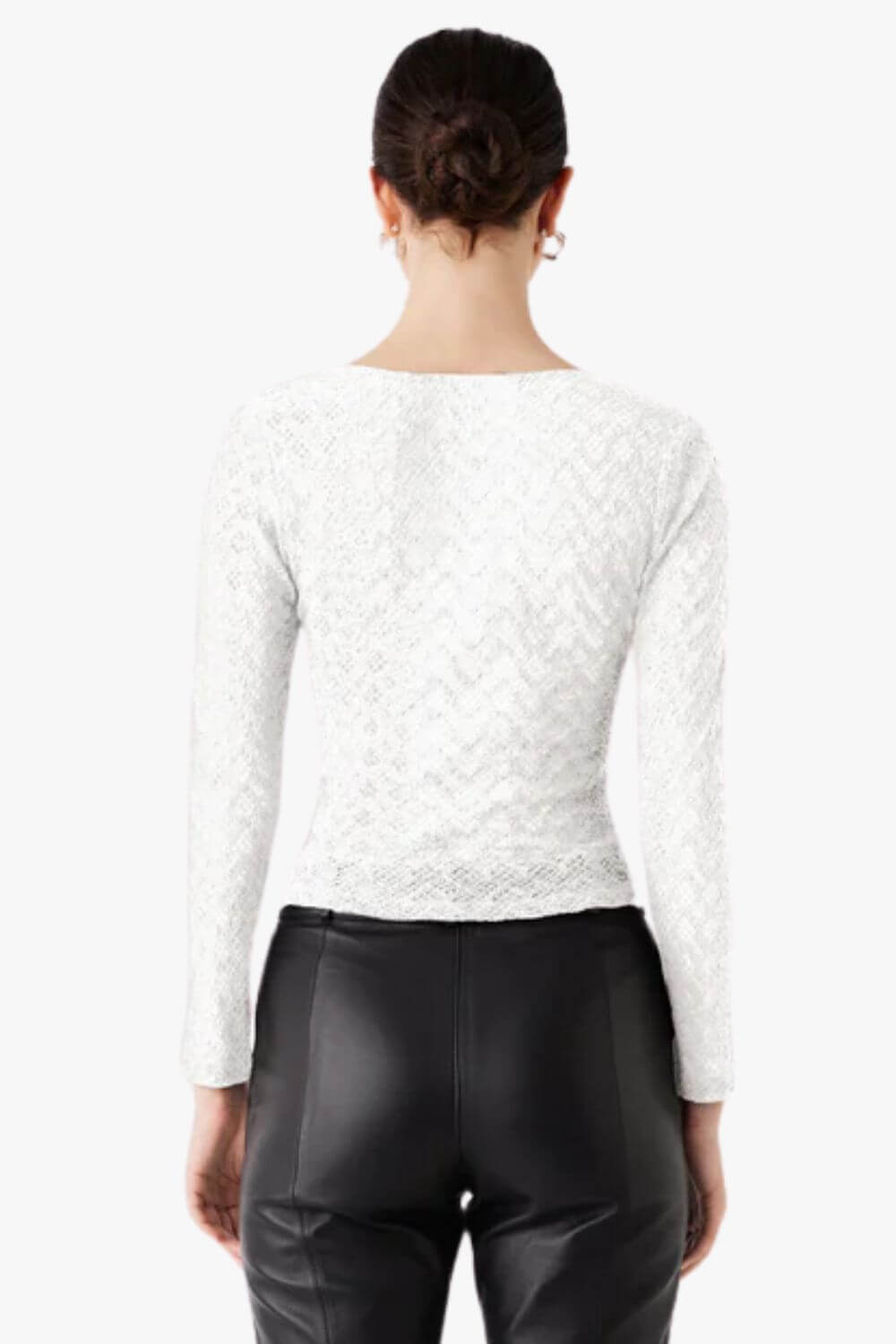 Esmaee Exile Lace Top