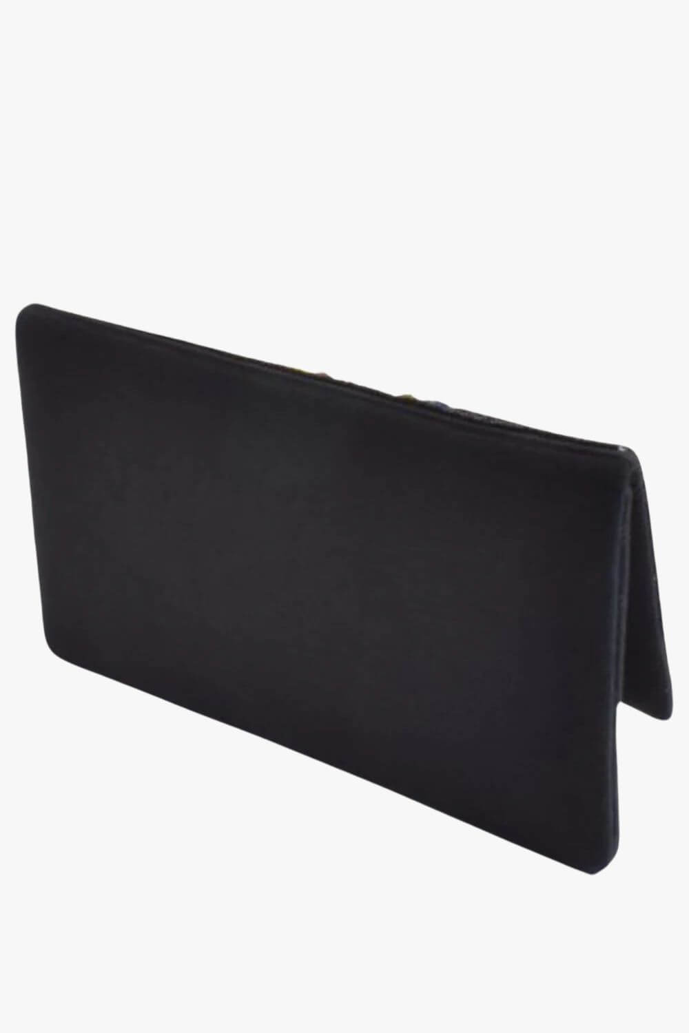 Adorne Rio Floral Beaded Statement Clutch