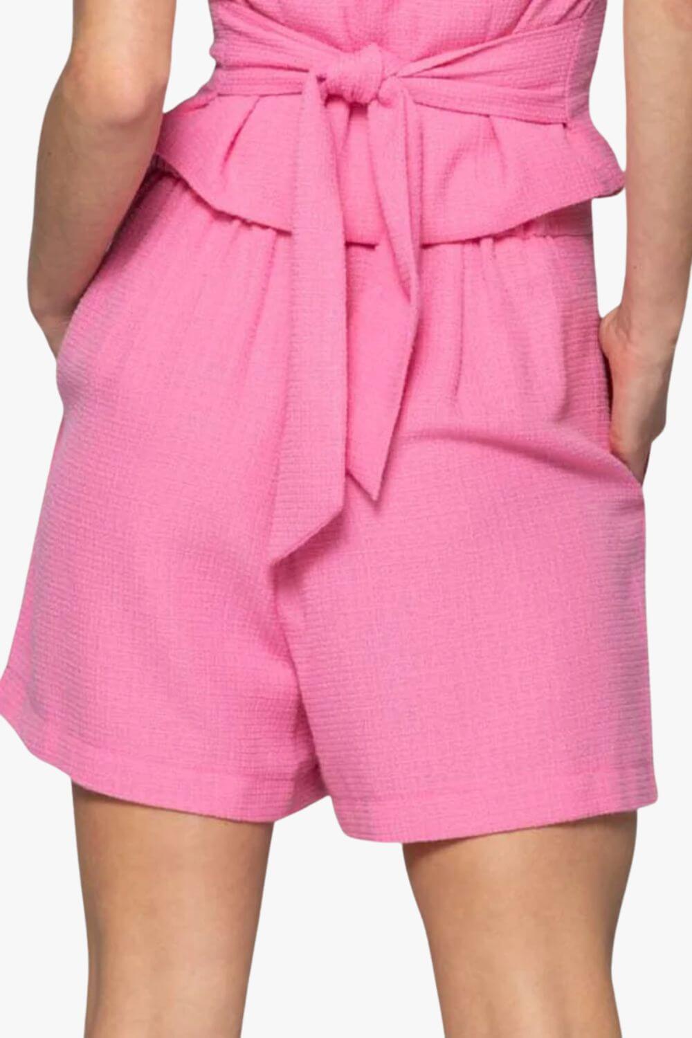 Fate + Becker Walk This Way Boucle Shorts