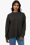 All About Eve Washed Relaxed Crew