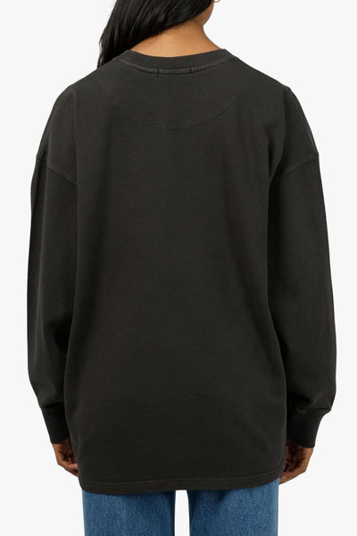 All About Eve Washed Relaxed Crew