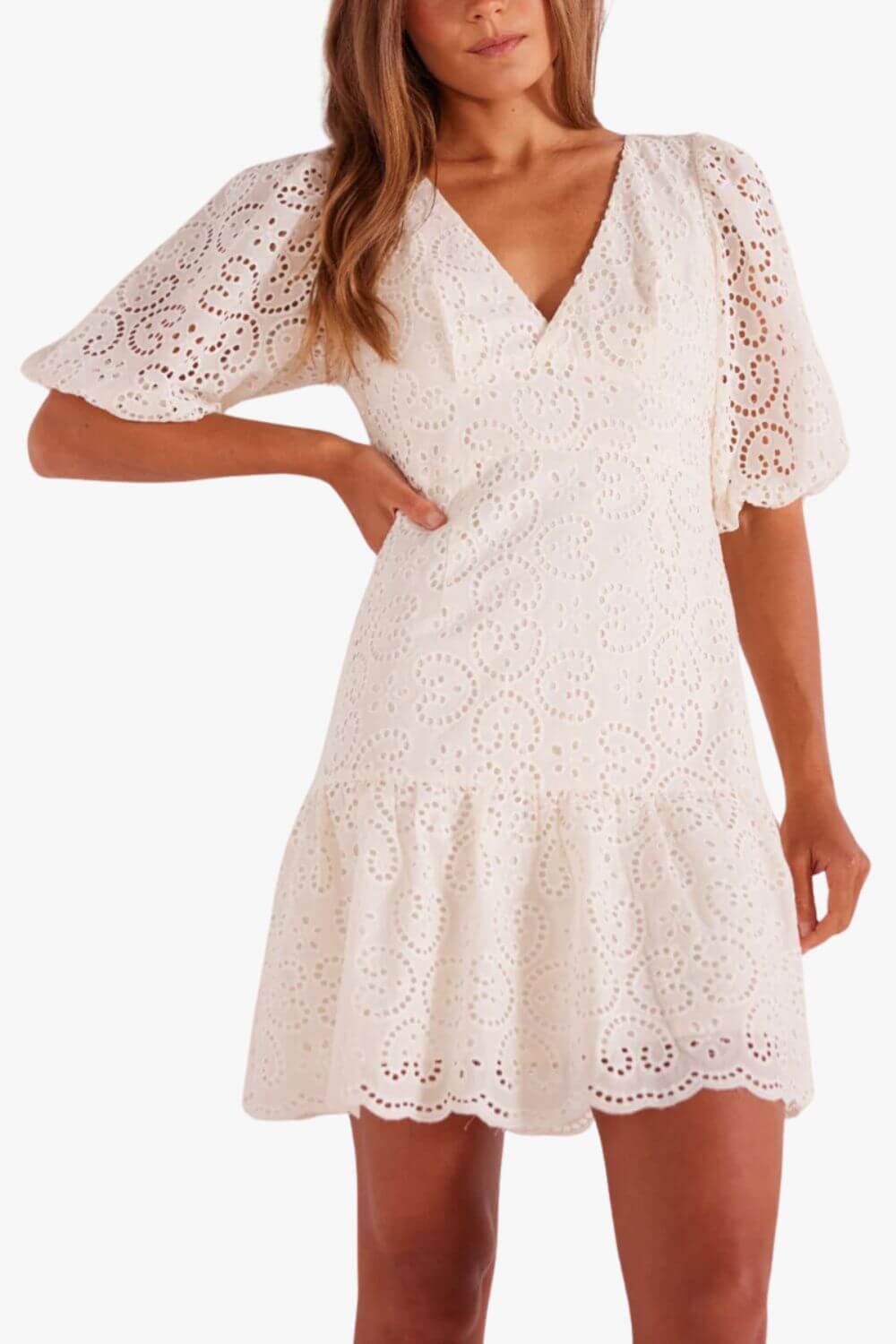 Mink Pink Lovina Mini Dress