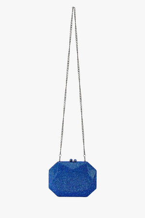 Olga Berg Matty Crystal Clutch