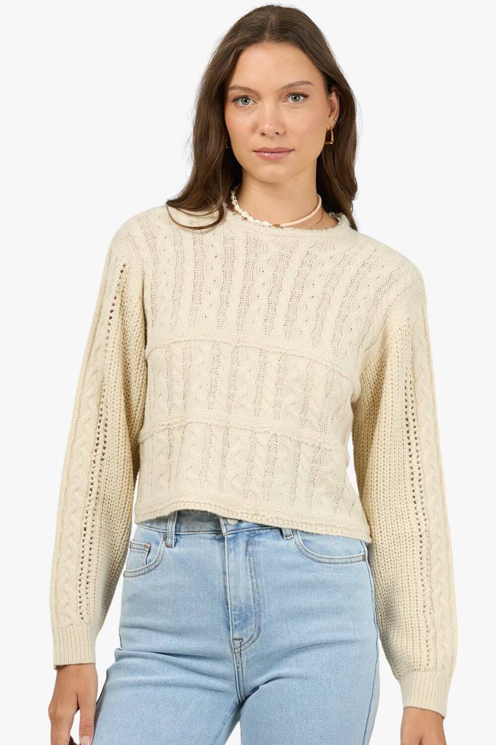All About Eve Whitney Knit Sweater