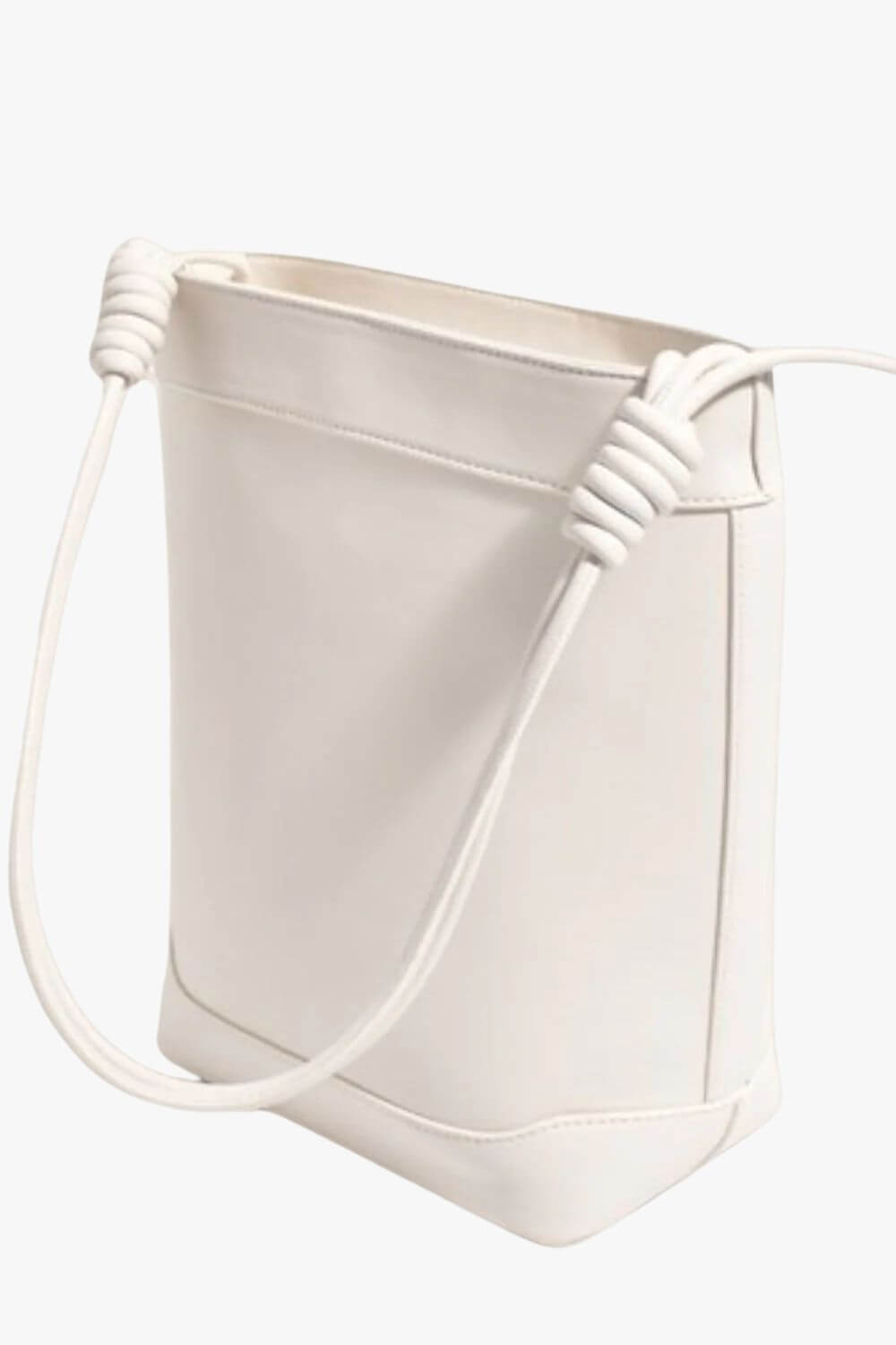 Adorne Lara Knot Bucket Bag