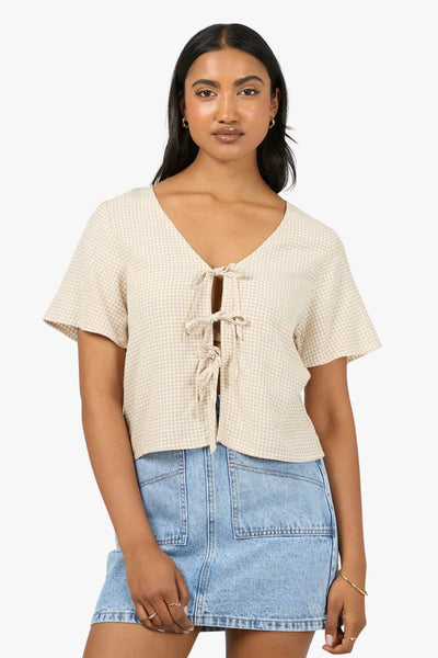 All About Eve Hampton Top