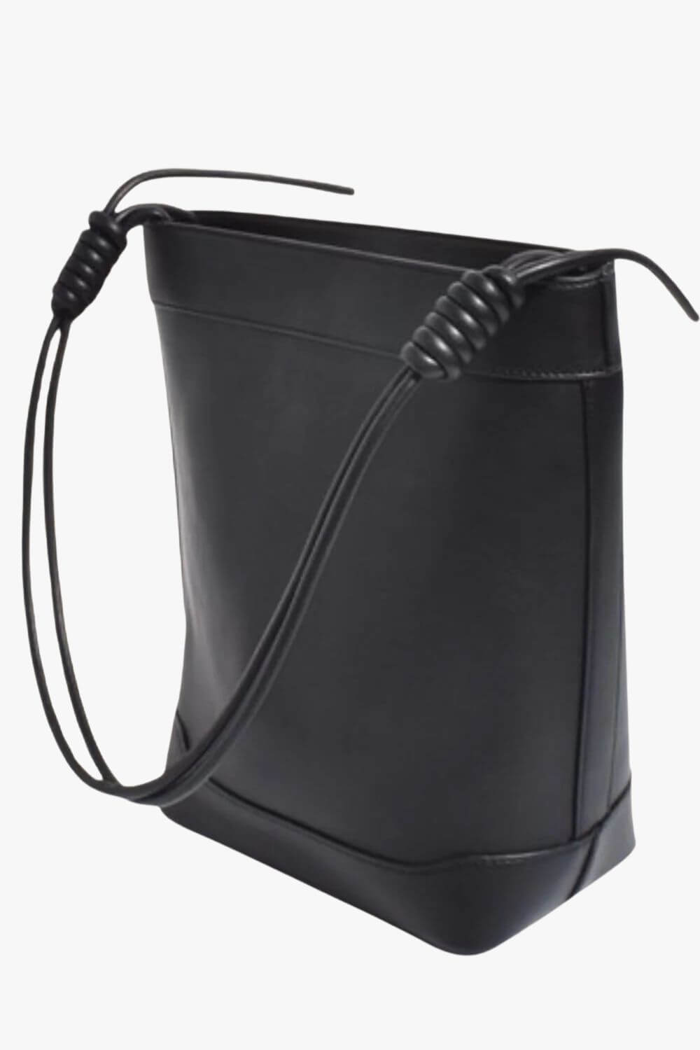 Adorne Lara Knot Bucket Bag