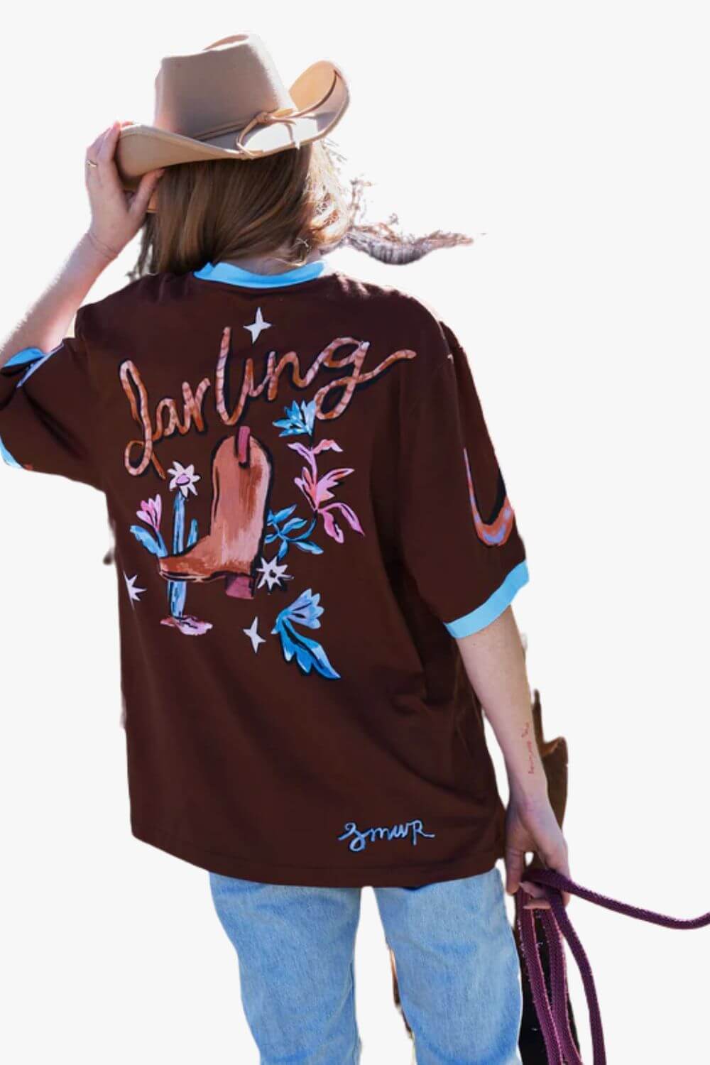 Ain't My First Rodeo Oversized Tee