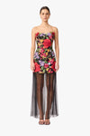 Elliatt Talia Contrast Maxi Dress