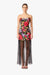 Elliatt Talia Contrast Maxi Dress