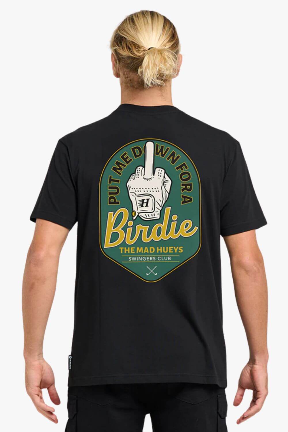 The Mad Hueys Birdie Tee
