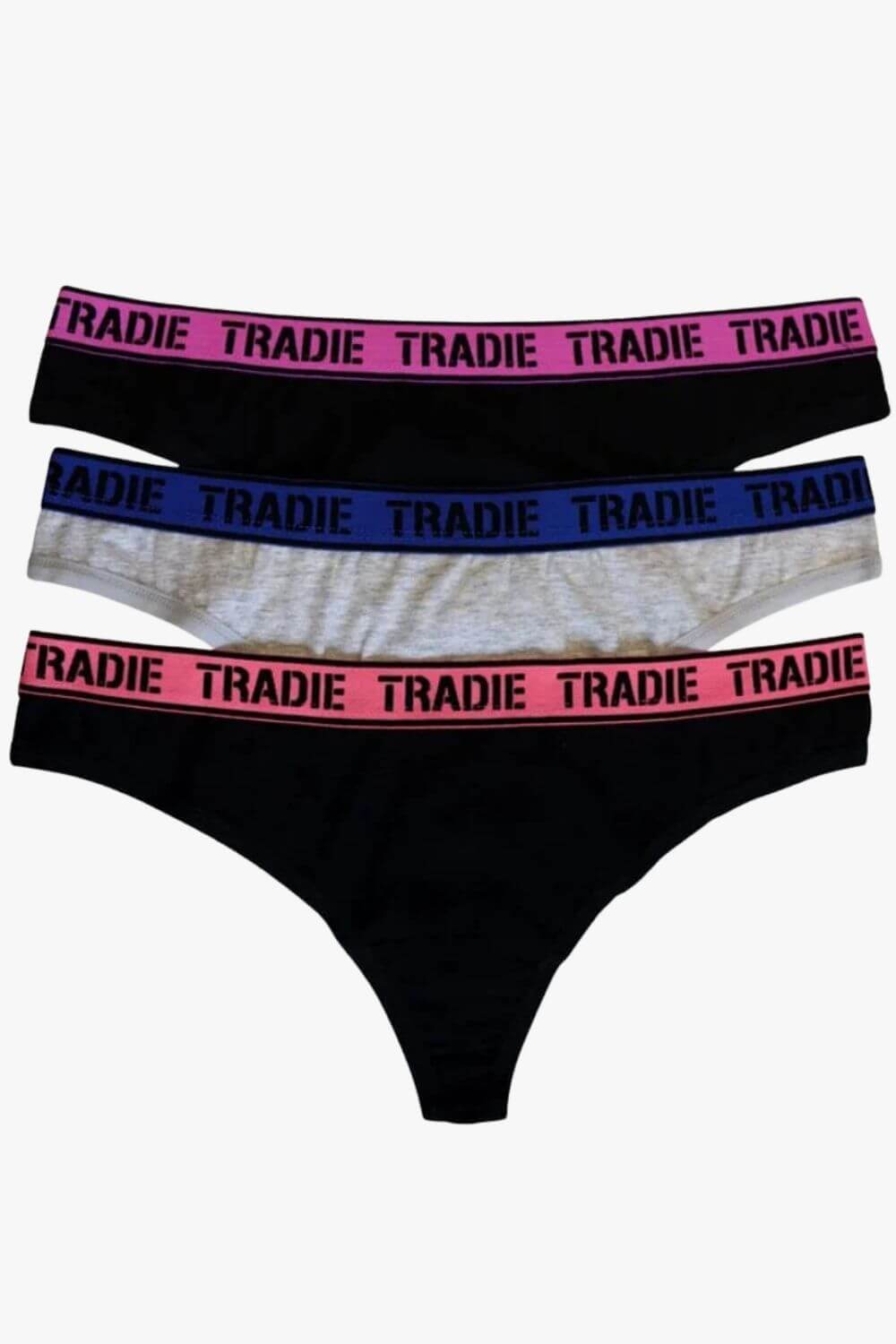 Tradie Lady G-String 3 Pack