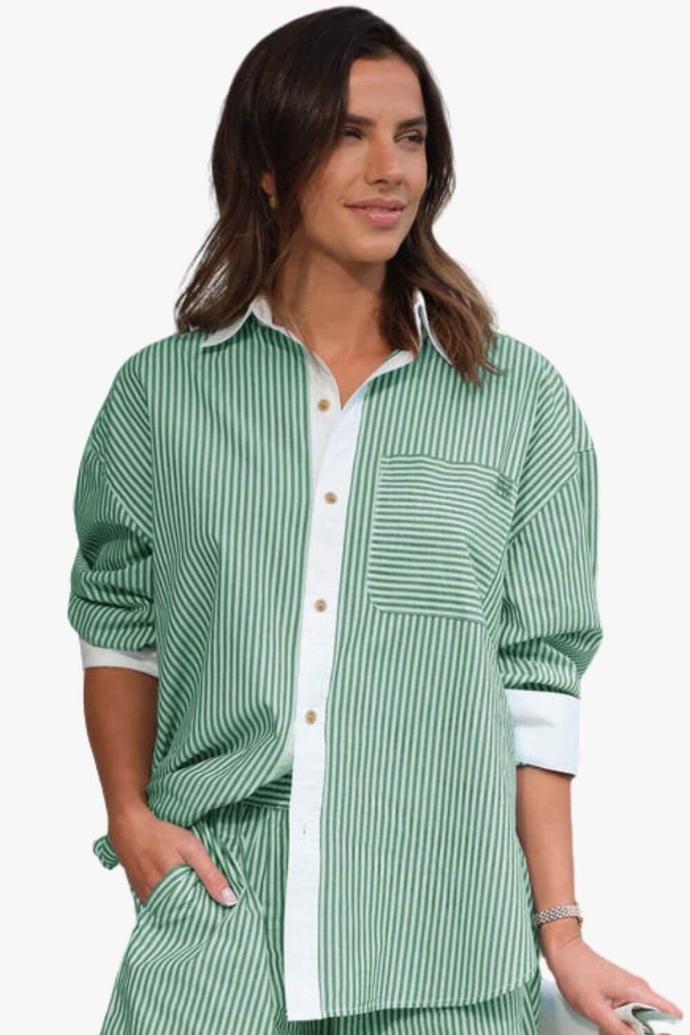 Ceres Life Peta Oversized Shirt