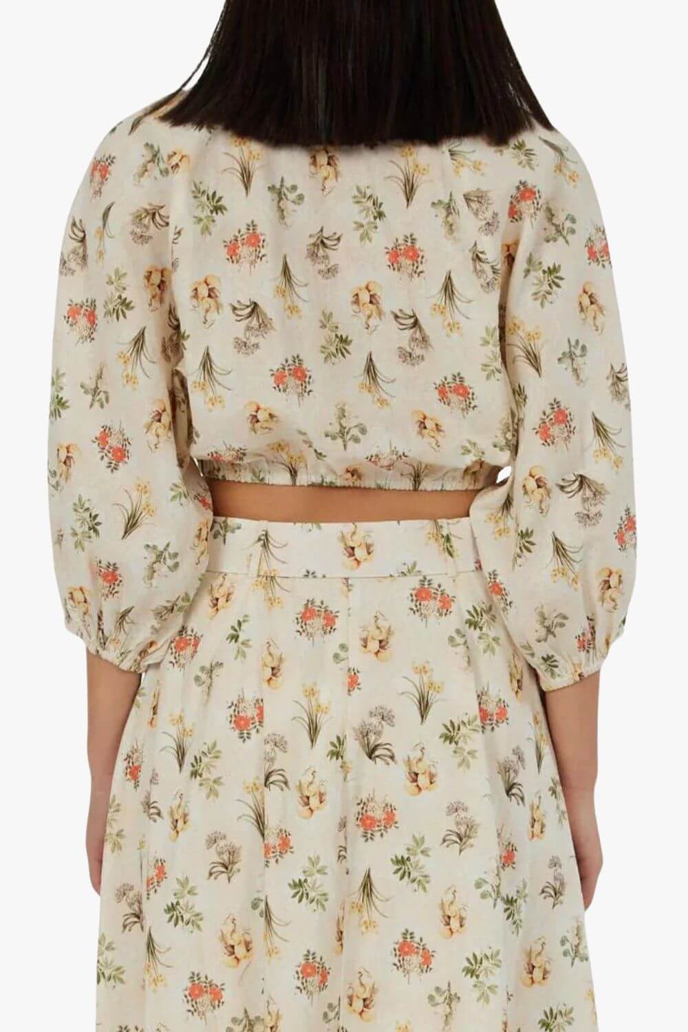 Amelius Jardin Linen Blouse