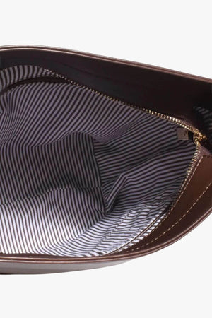 Adorne Lara Knot Bucket Bag
