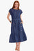 Yarra Trail Denim Button Dress