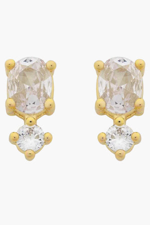 Liberte Nico CZ Stud Earring