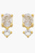 Liberte Nico CZ Stud Earring