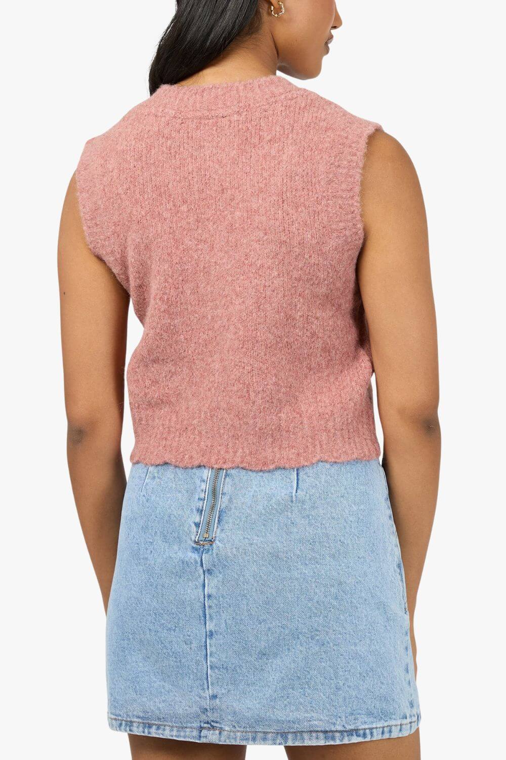 All About Eve Leah Knit Vest