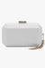 Olga Berg Lia Facetted Clutch