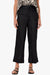 Adorne Nisha Cropped Linen Pant