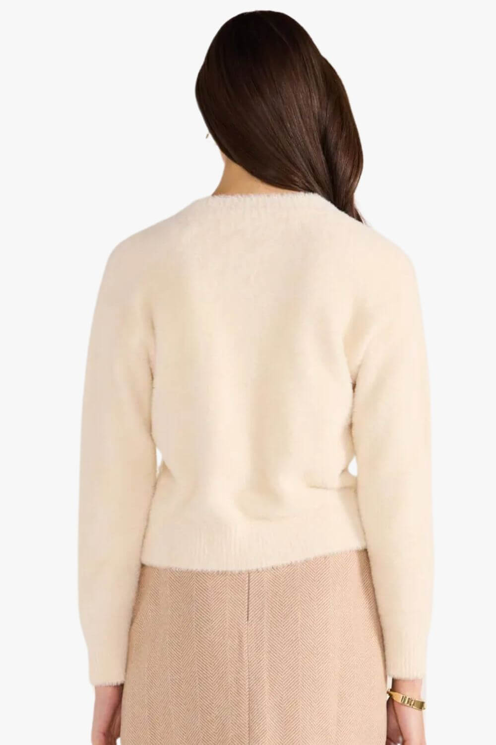 Mink Pink Rowan Fluffy Cardi