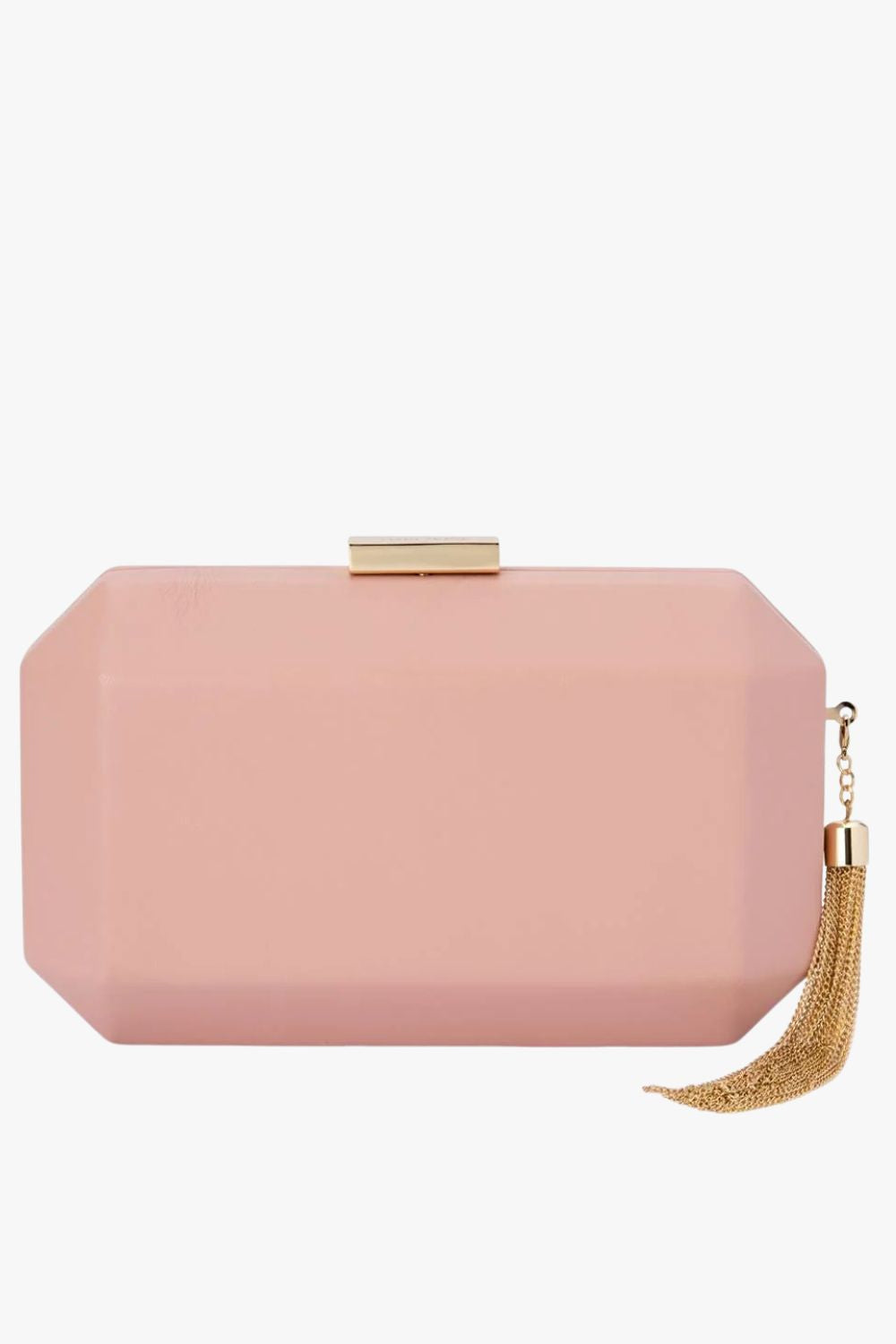 Olga Berg Lia Facetted Clutch