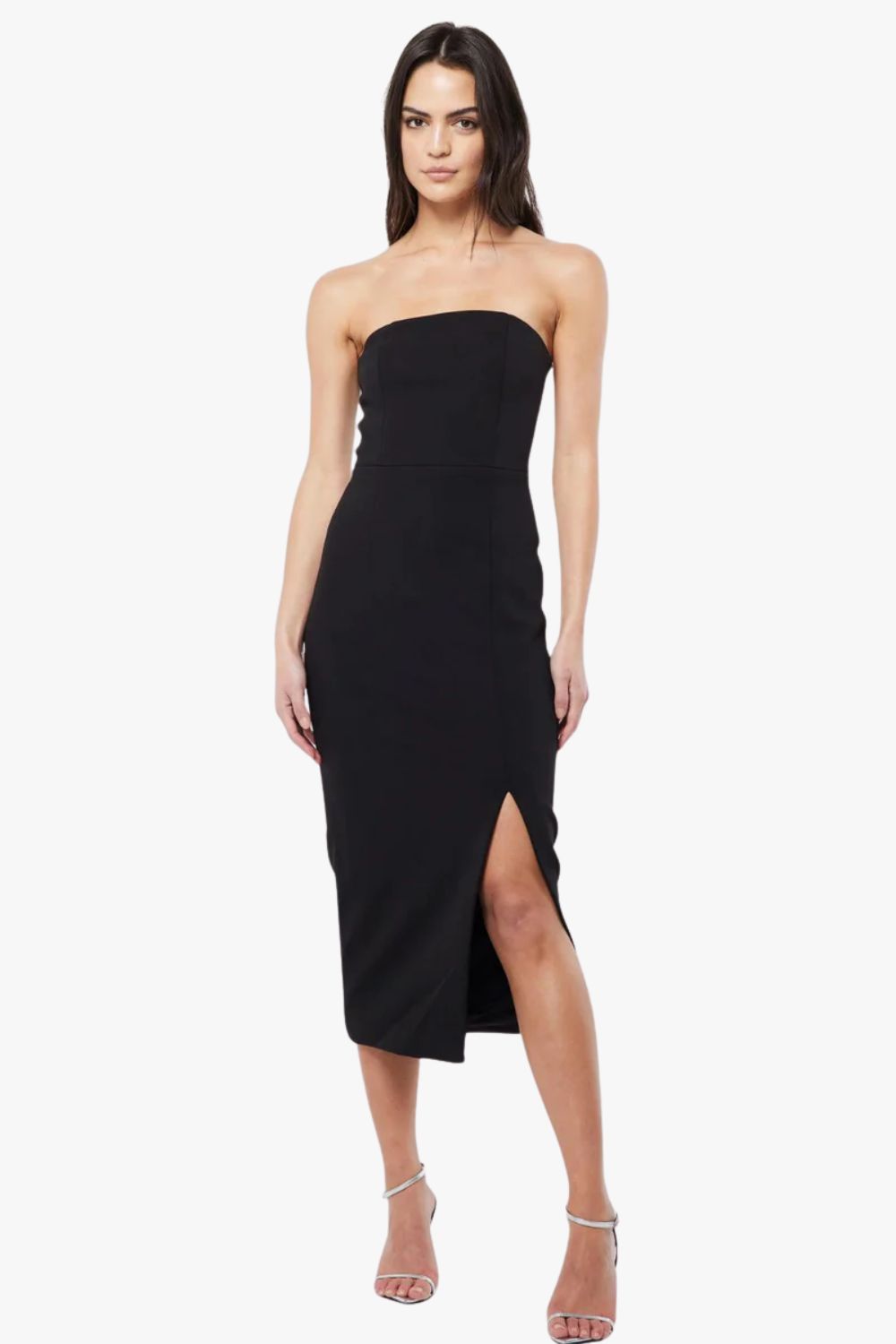 Mossman Wild Enough Midi Dress