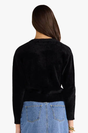 Mink Pink Rowan Fluffy Cardi