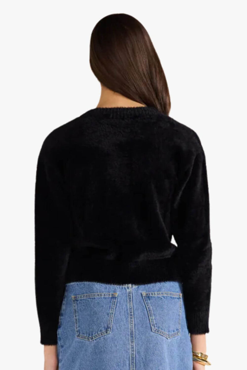 Mink Pink Rowan Fluffy Cardi