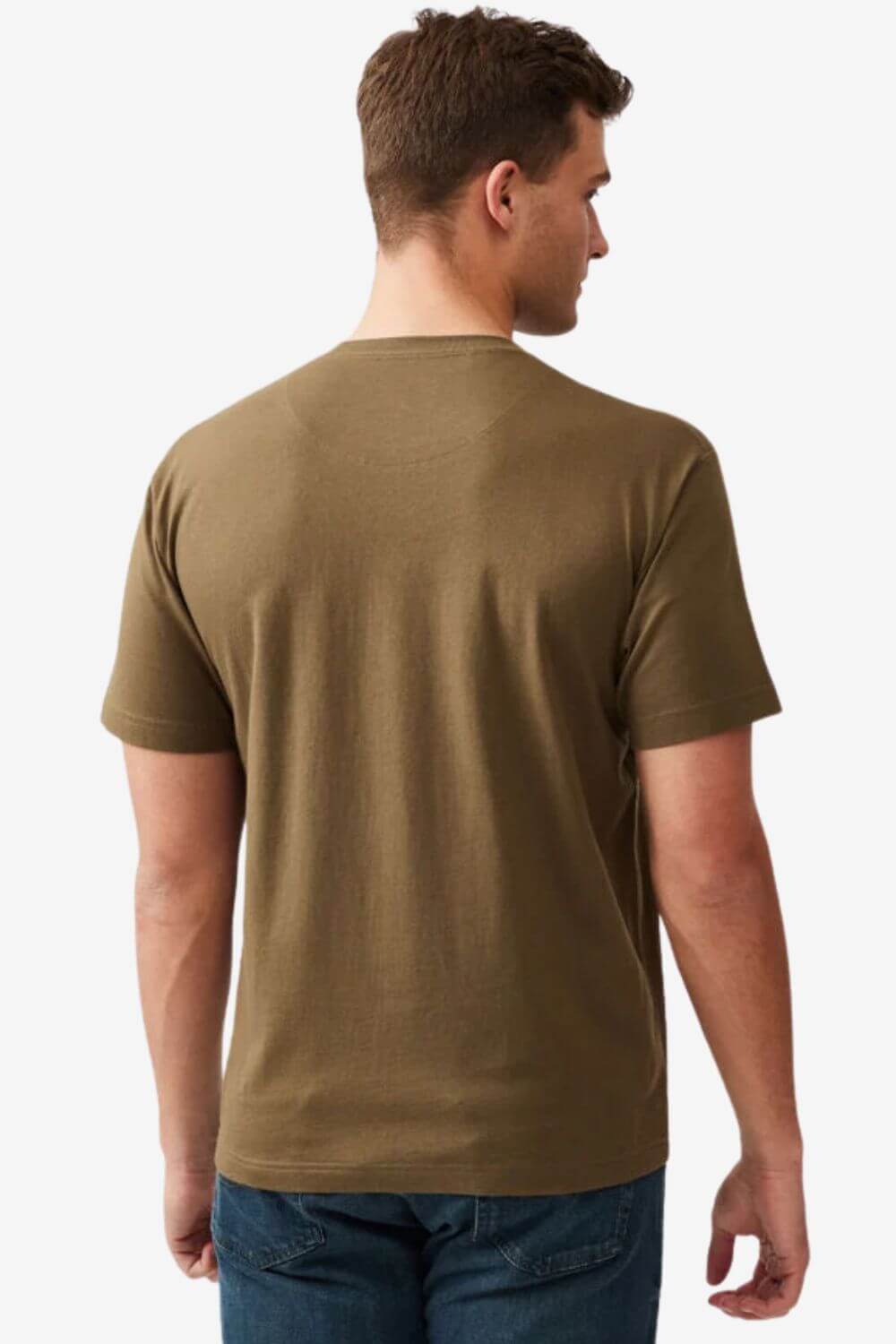 Rodd & Gunn Mens The Peaks Logo T-Shirt