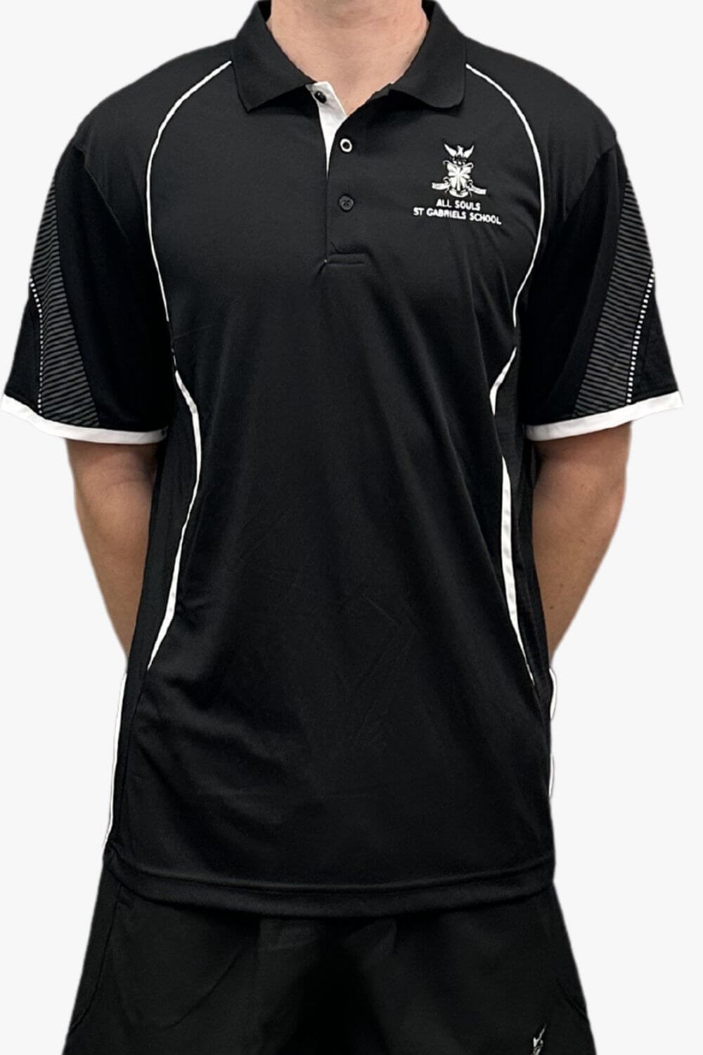 ASSG Mens Sports Polo