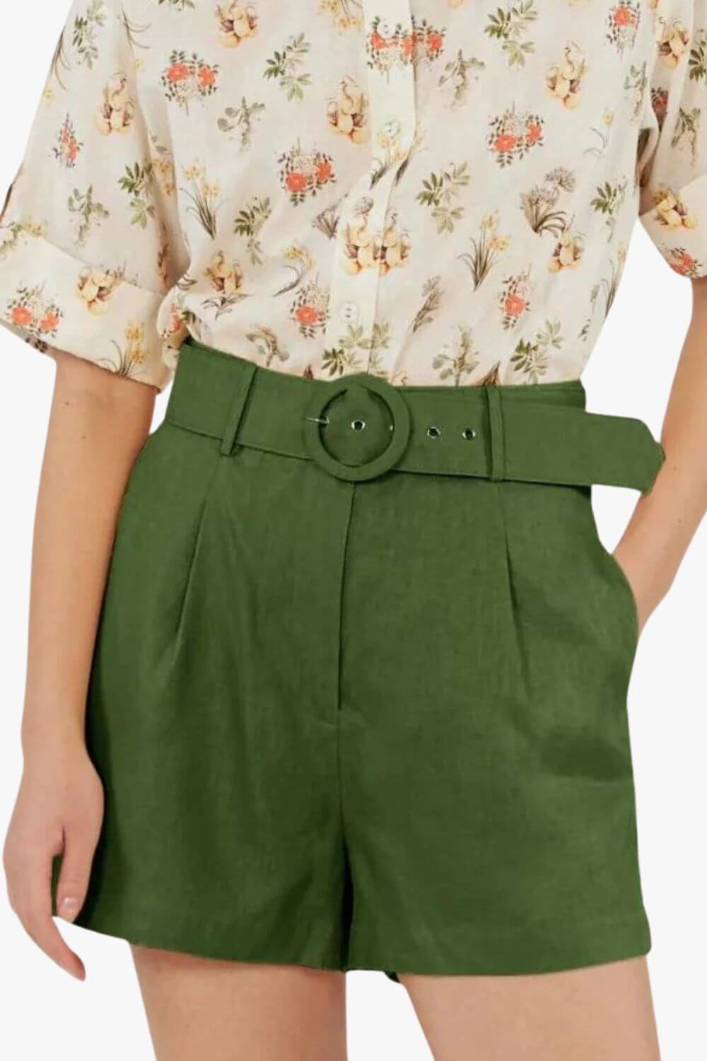 Amelius Brydie Linen Short