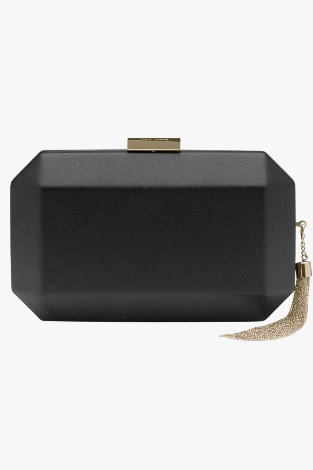 Olga Berg Lia Facetted Clutch