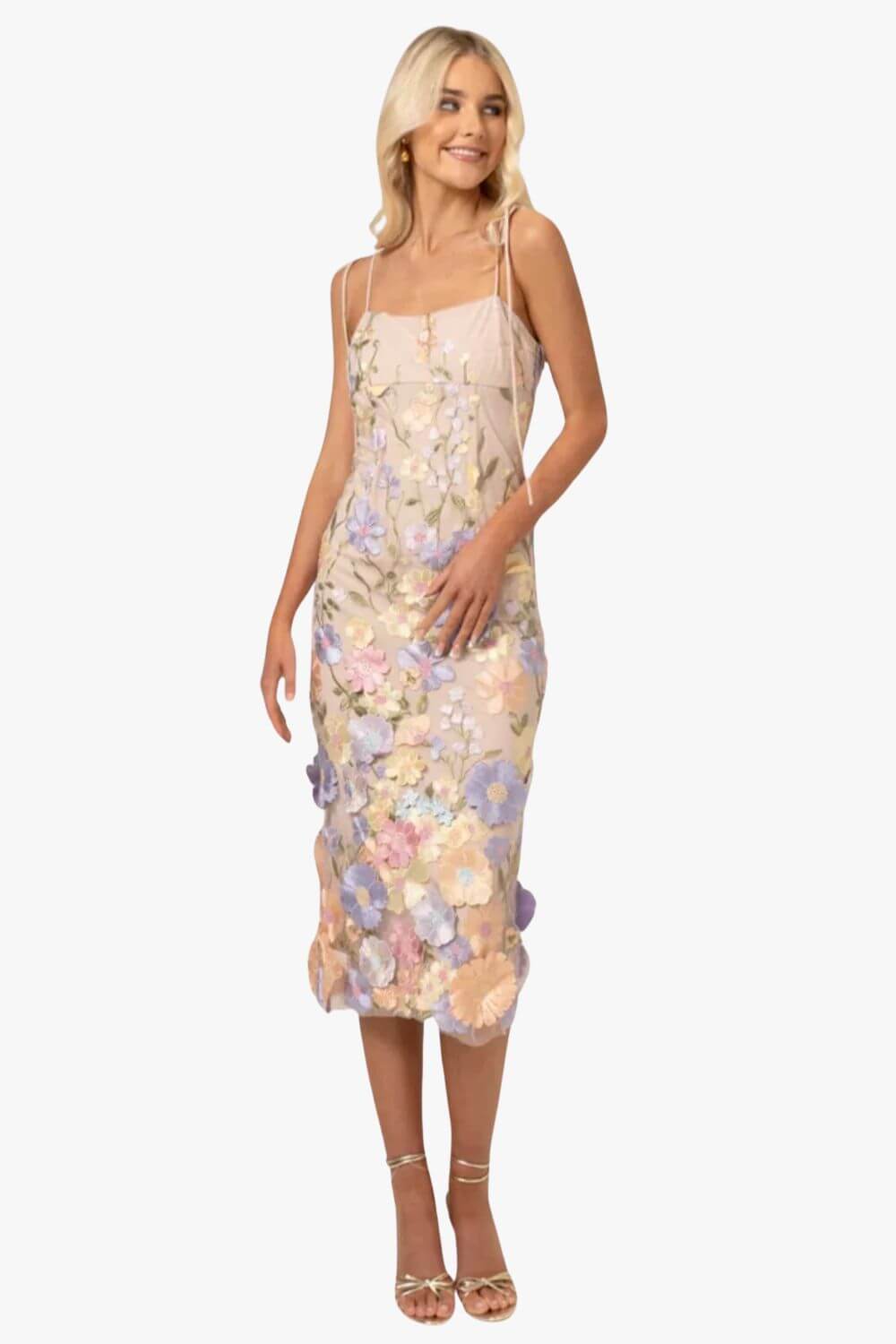 Valerie Midi Dress