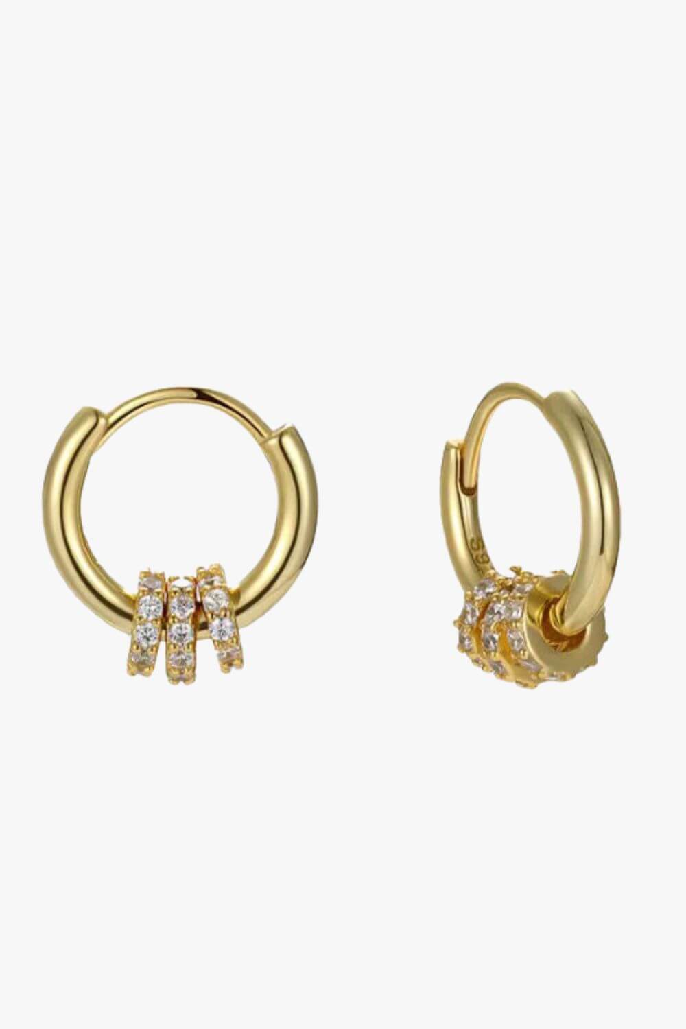 Sable and Dixie Emery Earrings