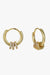 Sable and Dixie Emery Earrings