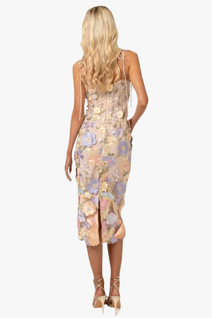 Valerie Midi Dress